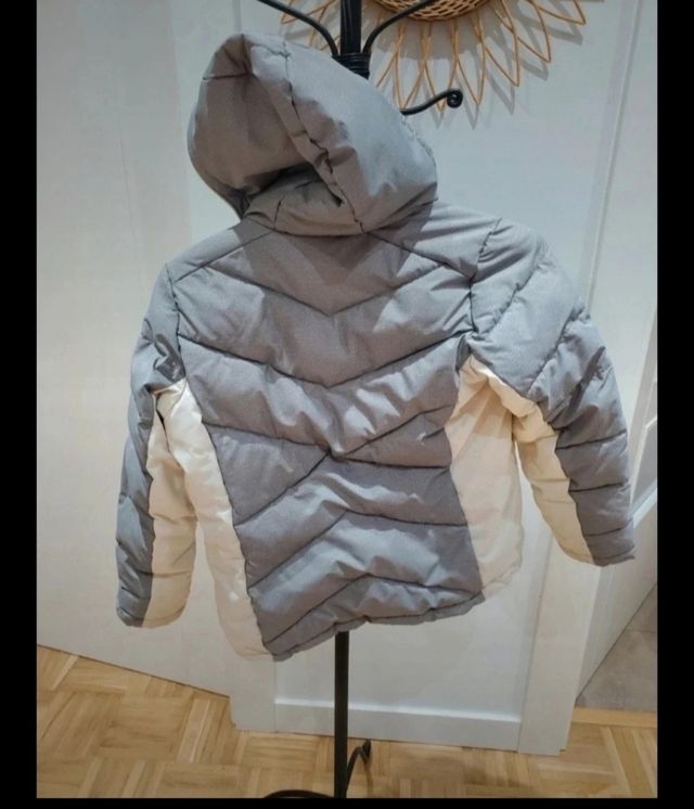 Abrigo nieve invierno de H&M