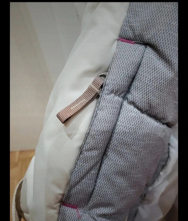 Abrigo nieve invierno de H&M