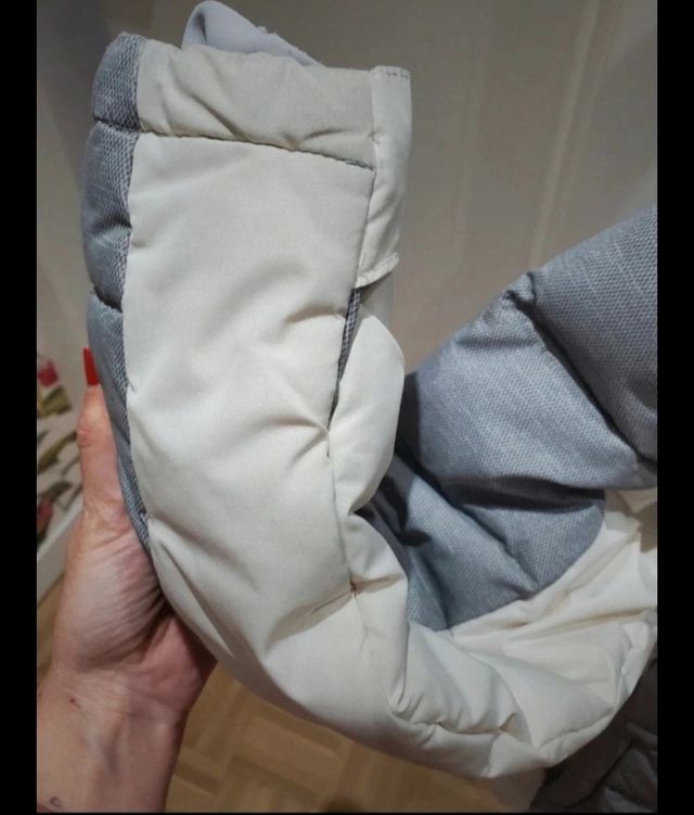 Abrigo nieve invierno de H&M