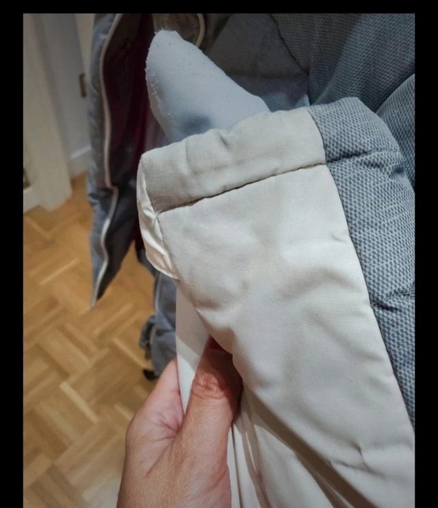 Abrigo nieve invierno de H&M