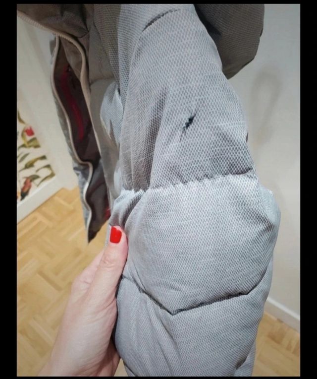 Abrigo nieve invierno de H&M