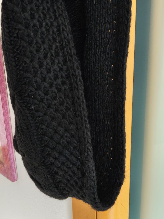 Sciarpa in lana (scaldacollo ad anello)