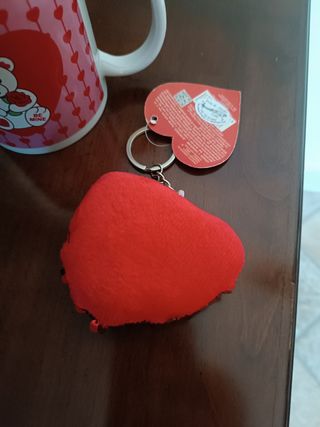 Tazzone  con portachiave