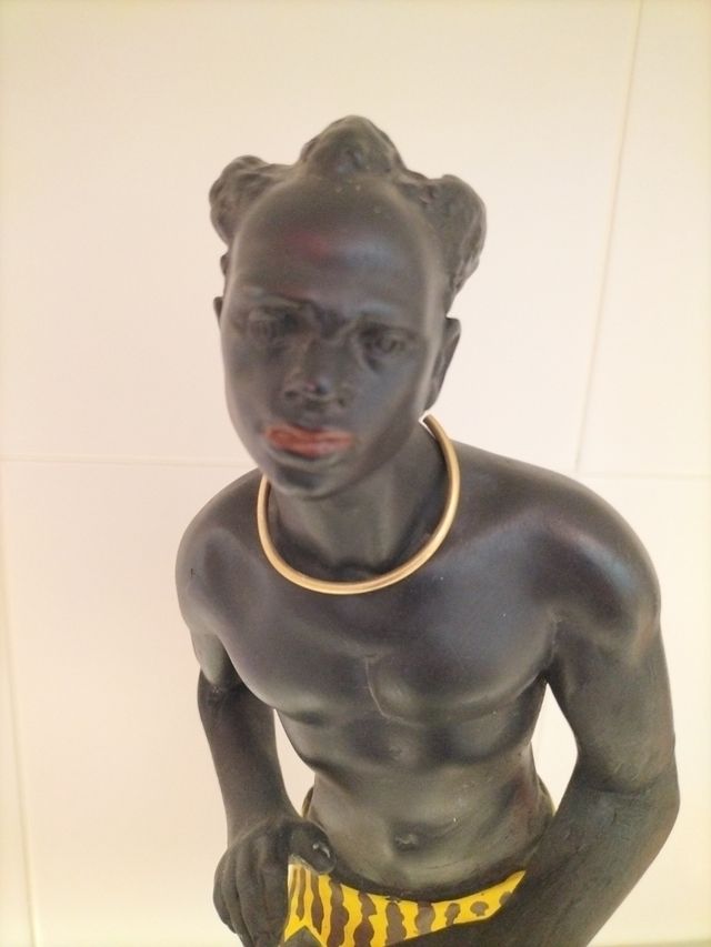 Figura africana vintage 