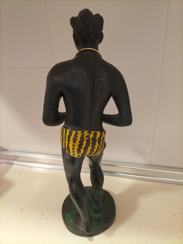 Figura africana vintage 