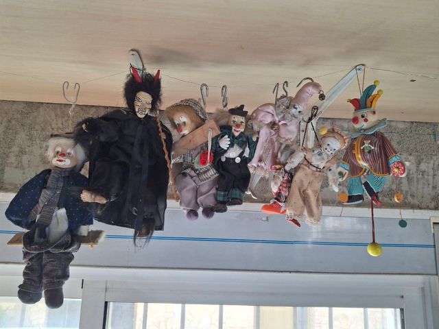 marionetas