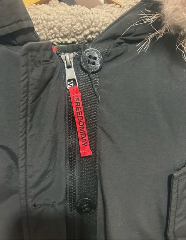 Giacca nera Freedomday