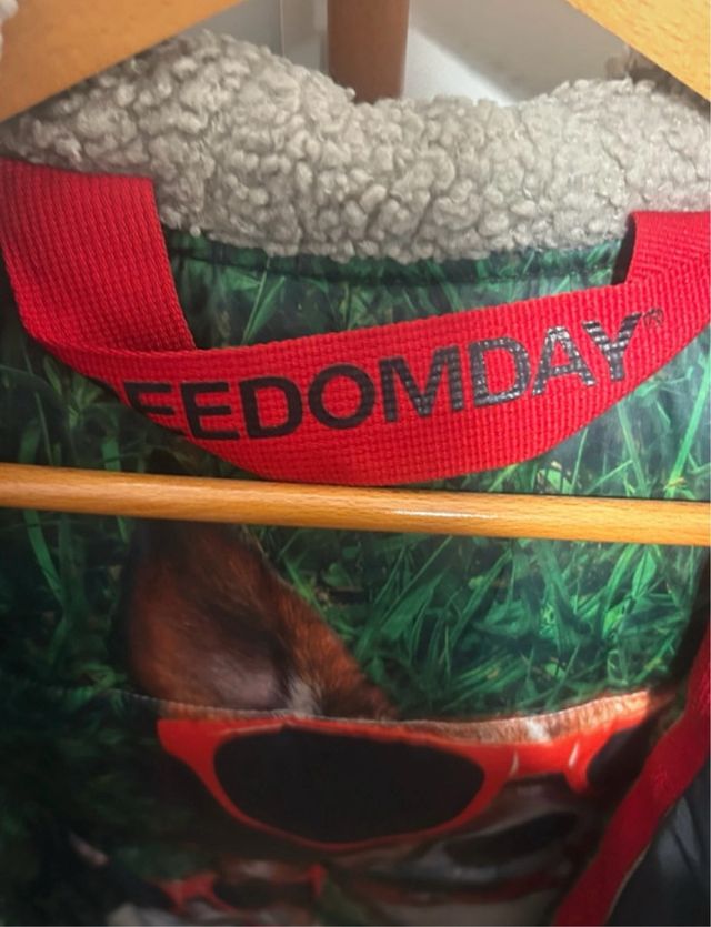 Giacca nera Freedomday