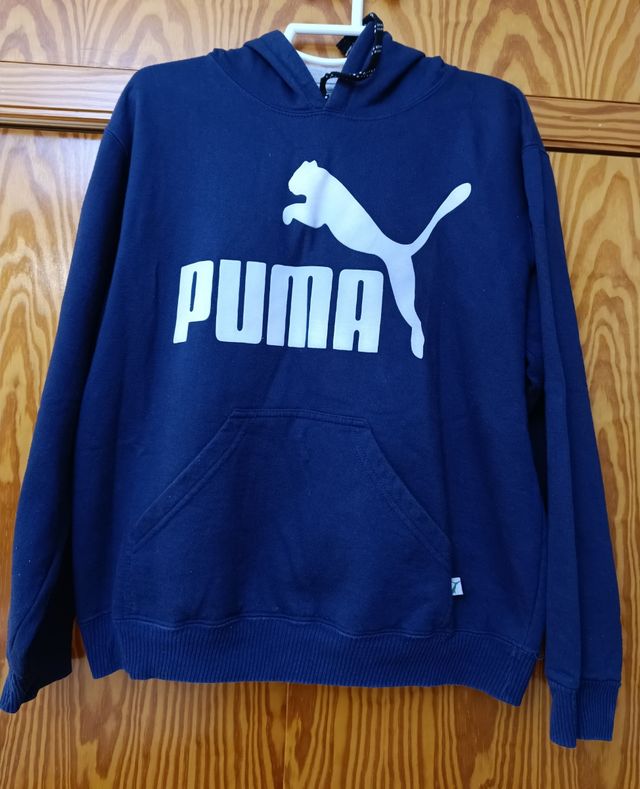 Sudadera  Azul