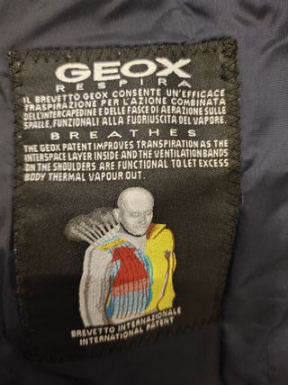 Giubbotto Geox donna con cappuccio taglia 42 nuovo