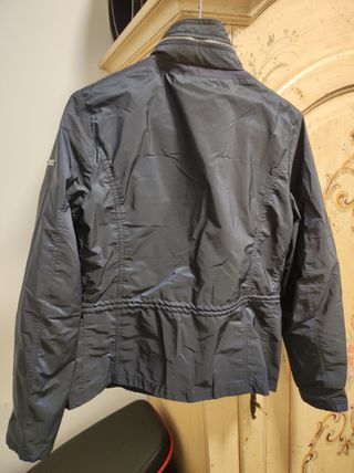Giubbotto Geox donna con cappuccio taglia 42 nuovo