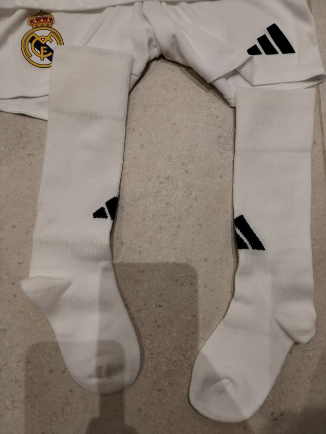Equipación Real Madrid niño Original