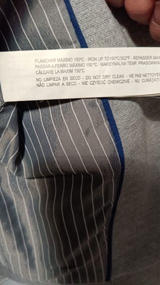 Americana zara talla S gris