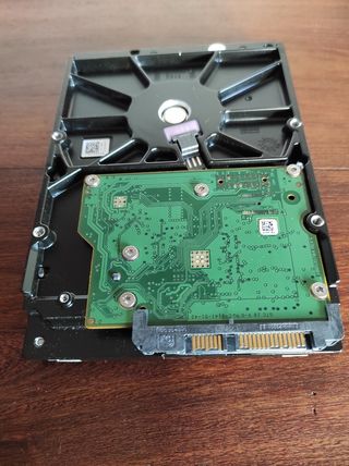 Disco duro Seagate Barracuda 500GB