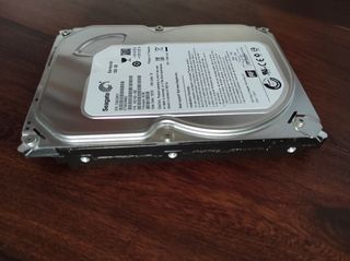 Disco duro Seagate Barracuda 500GB