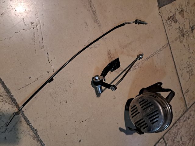 Harley davidson sirena police🇺🇸👮‍♂️🚔🚓 vintage