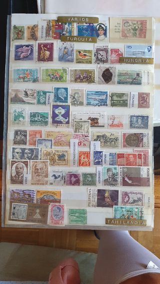 Filatelia Sellos de Marruecos,y etc..