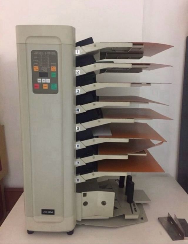 Alzadora Uchida UC-800