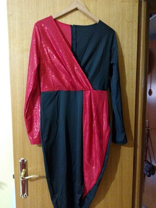 Vestido  nuevo fiesta talla L