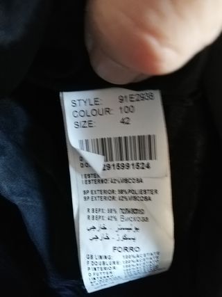 Cappotto Desigual tg 42 italiana ottime condizioni