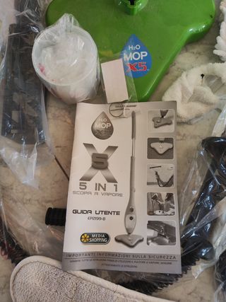 Vaporetto H2O Mop x5