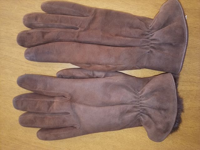 Guanti donna in lapin originale