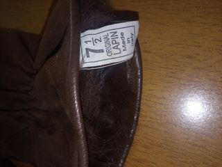 Guanti donna in lapin originale