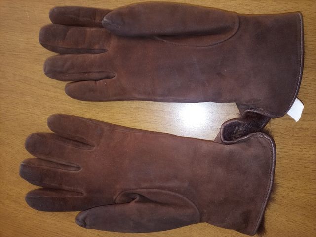 Guanti donna in lapin originale