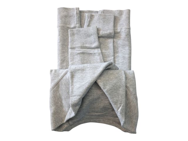 Felpa grigia taglia M donna