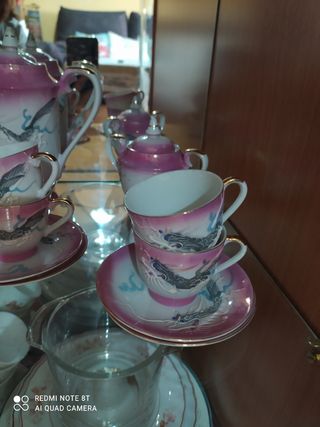 Juego de café