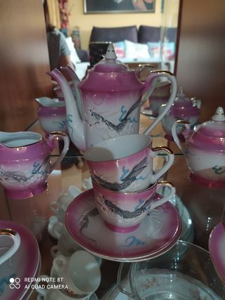 Juego de café