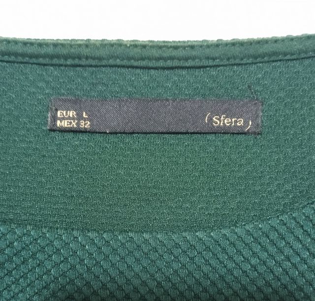 Jerséis comprado en Sfera