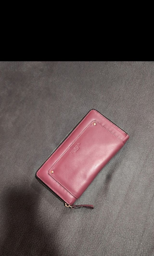 Borsa Tosca blu e portafoglio