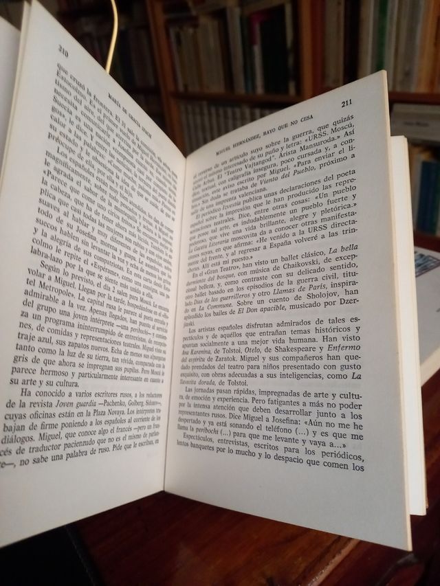 Biografía de Miguel Hernández 