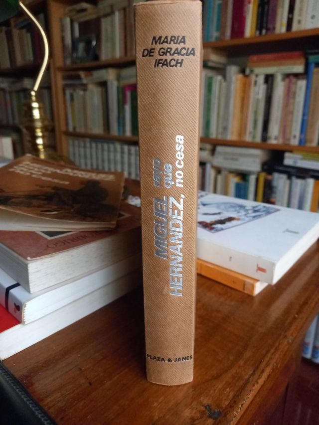 Biografía de Miguel Hernández 