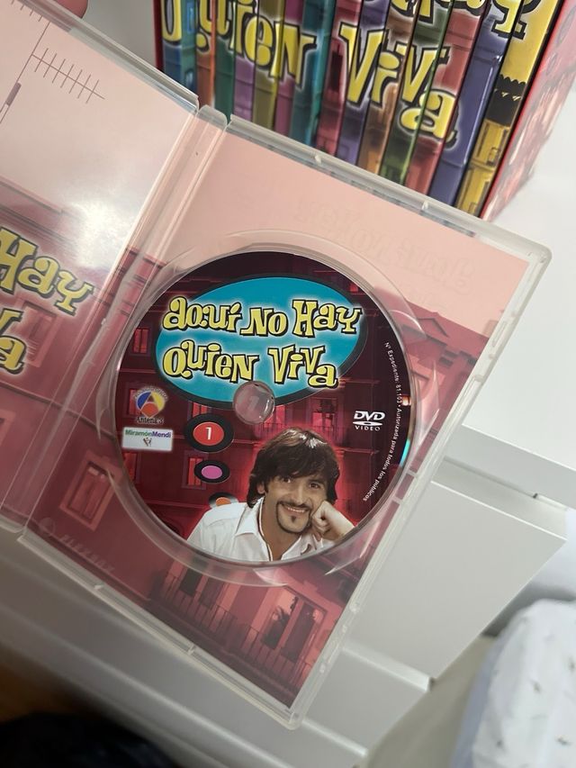 Dvd la que se avecina