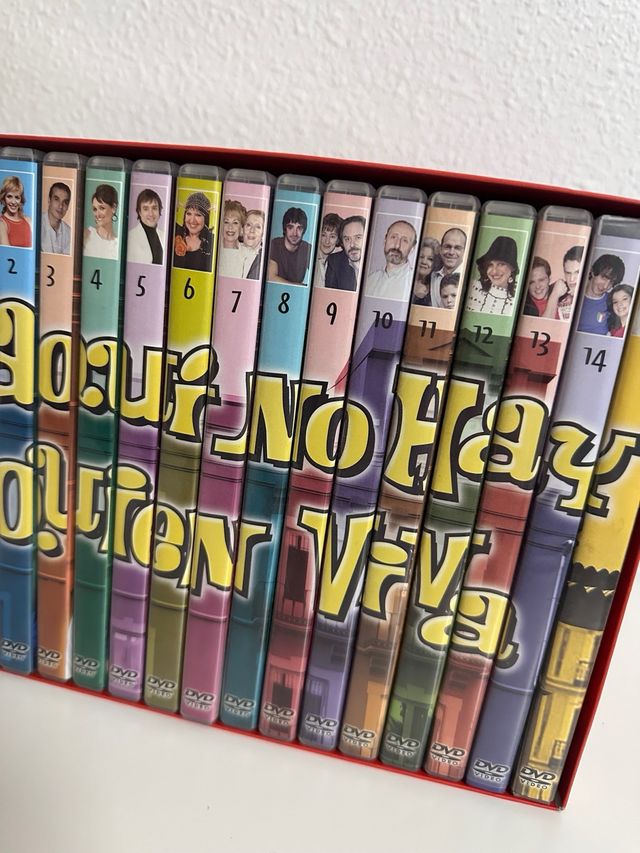 Dvd la que se avecina