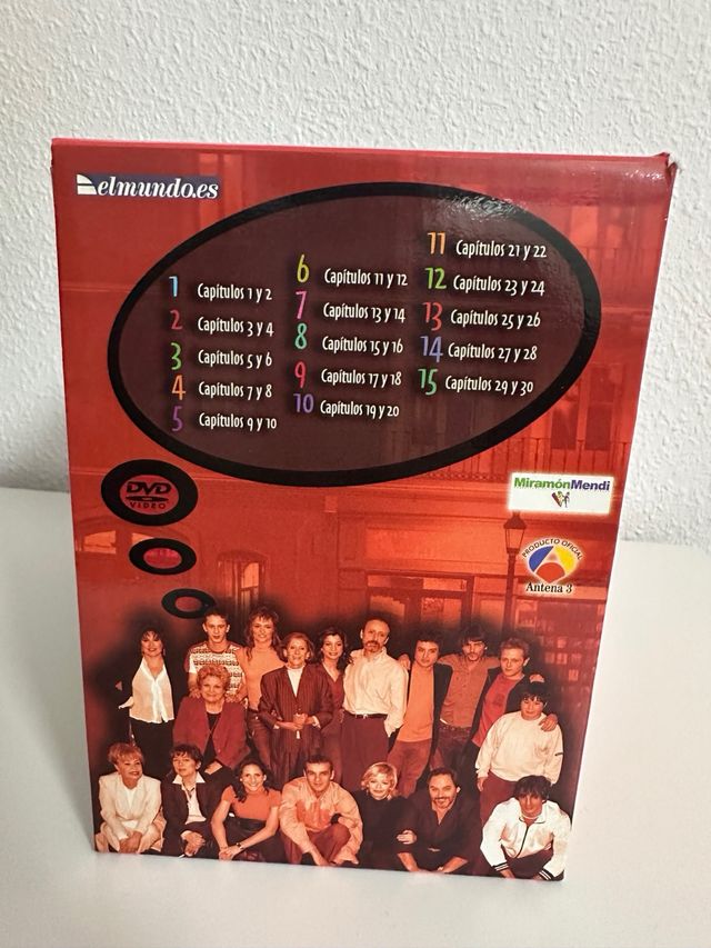 Dvd la que se avecina