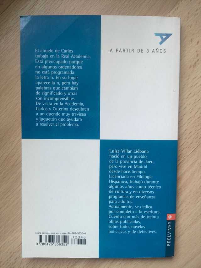 El duende de la ñ (Ala delta: Serie Azul / Hang Gliding: Blue Series) (Spanish Edition)