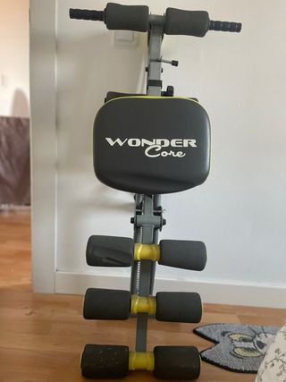 Wondercore - maquina de ejercicio