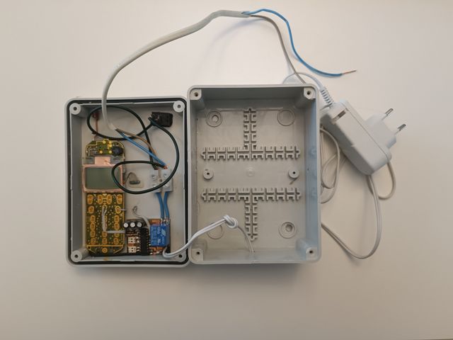 Telecontrollo telefonico gsm V4.1 caldaia/cancello