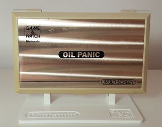 Nintendo game & watch multi screen oil panic funzi