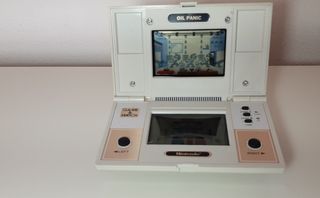 Nintendo game & watch multi screen oil panic funzi