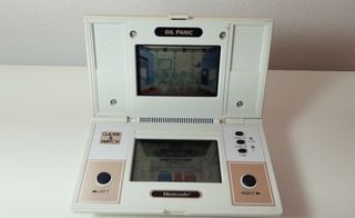 Nintendo game & watch multi screen oil panic funzi