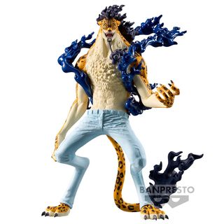 FIGURA ONE PIECE ROB LUCCI KING OF ARTIST