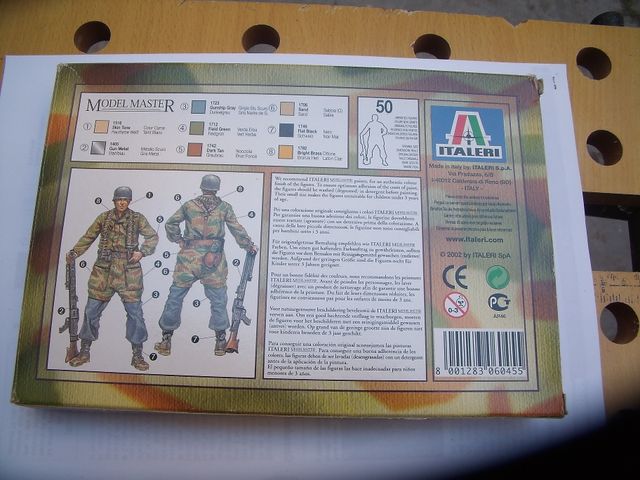 Soldados de plastico alemanes