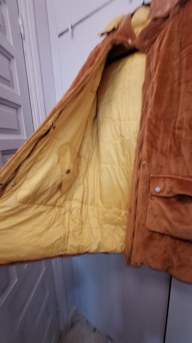 Chaquetón niña reversible 