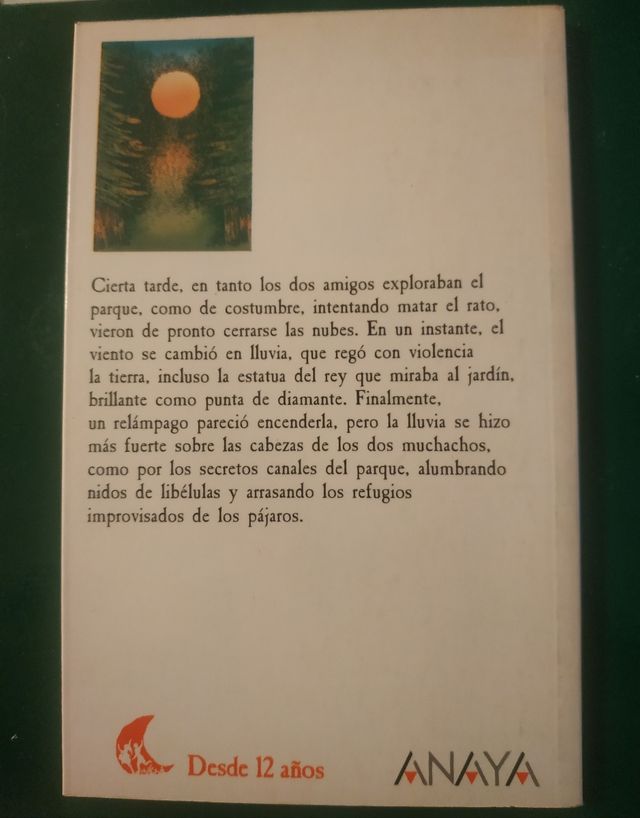 El viaje en el jardin