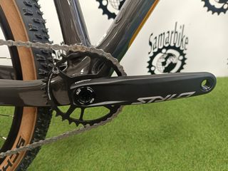 Scott Scale 910 carbón talla M