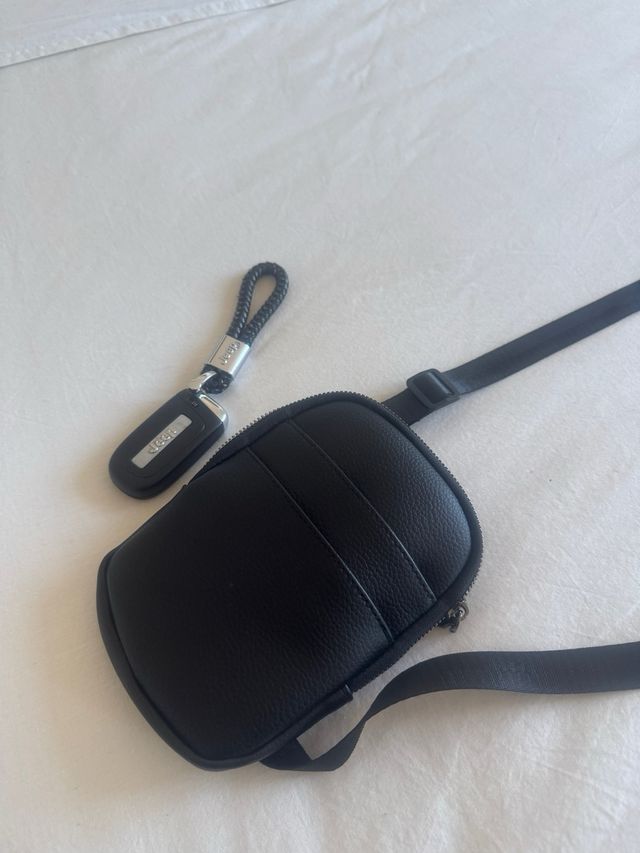 Borsello uomo con tracolla